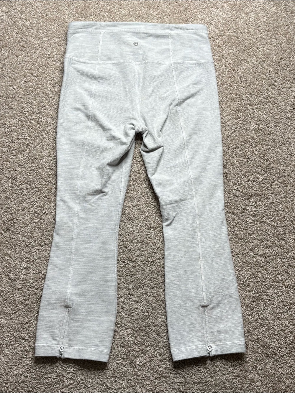 Lululemon Ankle Zip Crop Pants - Picture 3 of 9